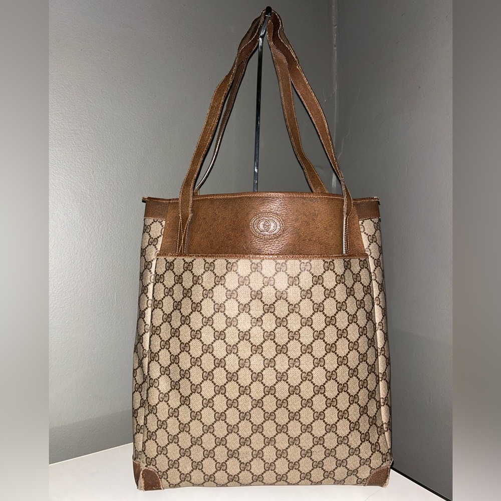 Vintage Gucci GG Supreme Tote Bag (project piece)